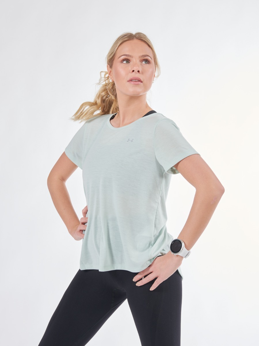 Under Armour Whisperlight SS Atlas Green