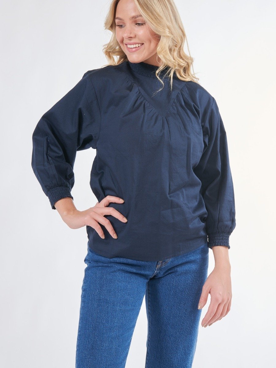 MSCH Copenhagen MSCH Copenhagen Clea Nory Top Outerspace