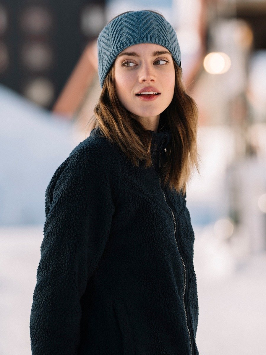 Twentyfour Finse Pilefleece Blekkblå