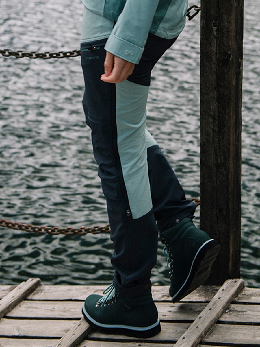 Twentyfour Flåm Trekking Bukse Tåkeblå