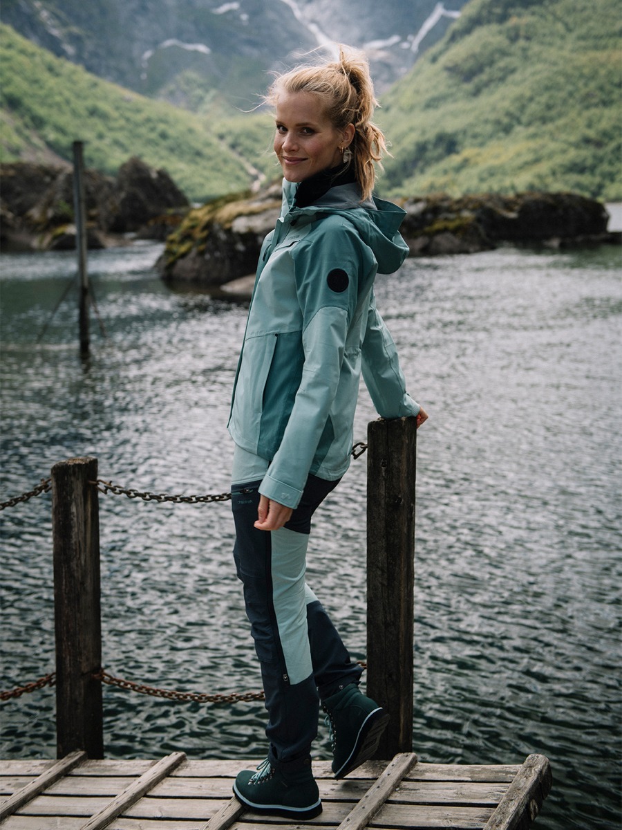 Twentyfour Flåm Trekking Bukse Tåkeblå