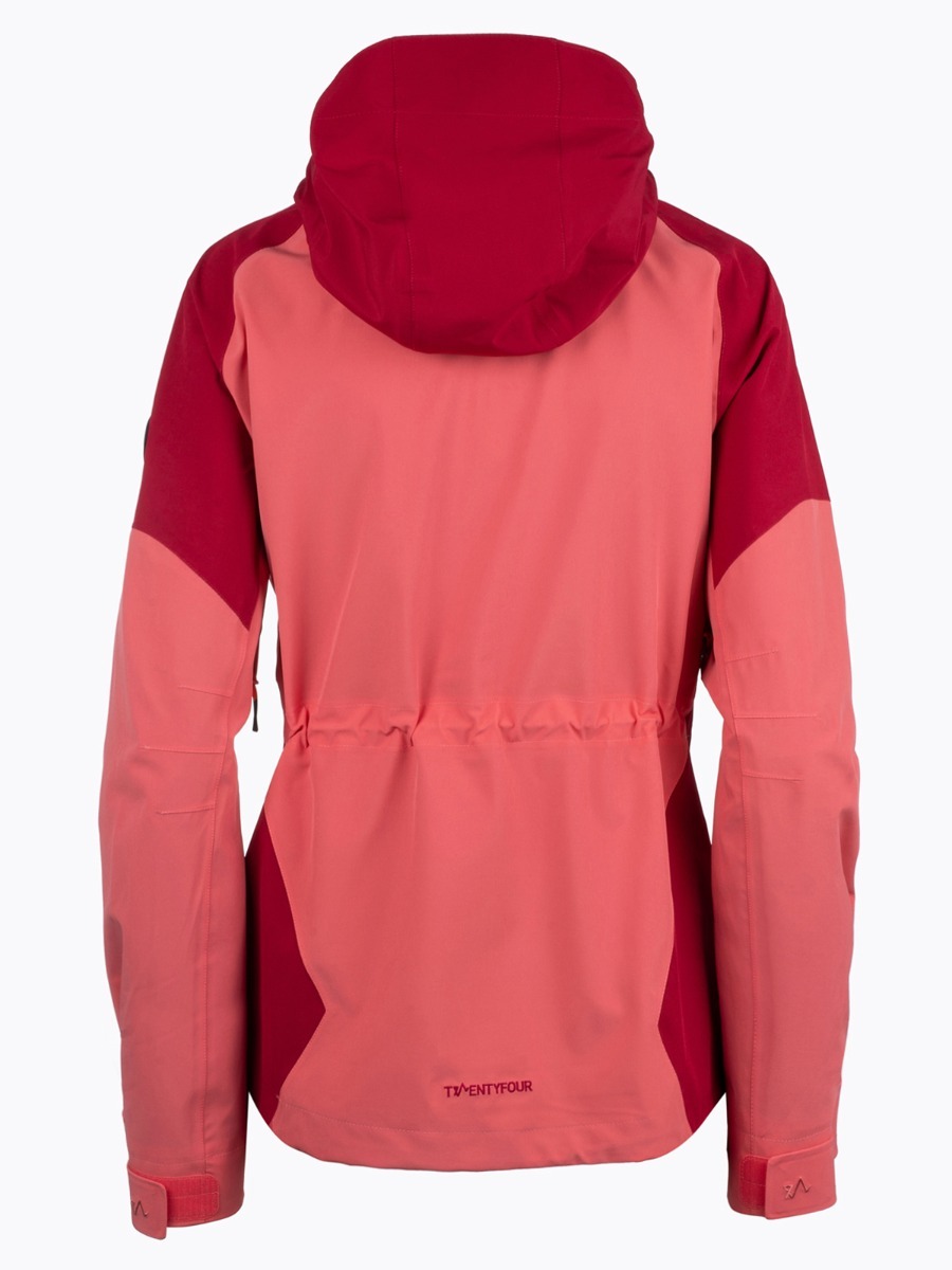 Twentyfour Flåm Stretch 2-Lags Jakke Varmrosa