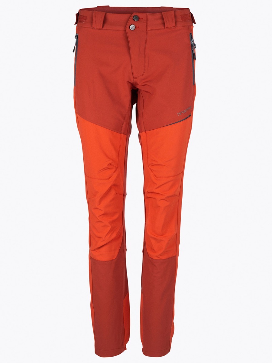 Twentyfour Flåm Light Softshell Bukse Mørk Rust