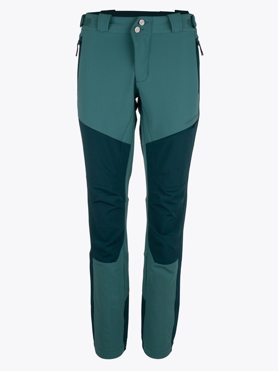Twentyfour Flåm Light Softshell Bukse Sjøgrønn