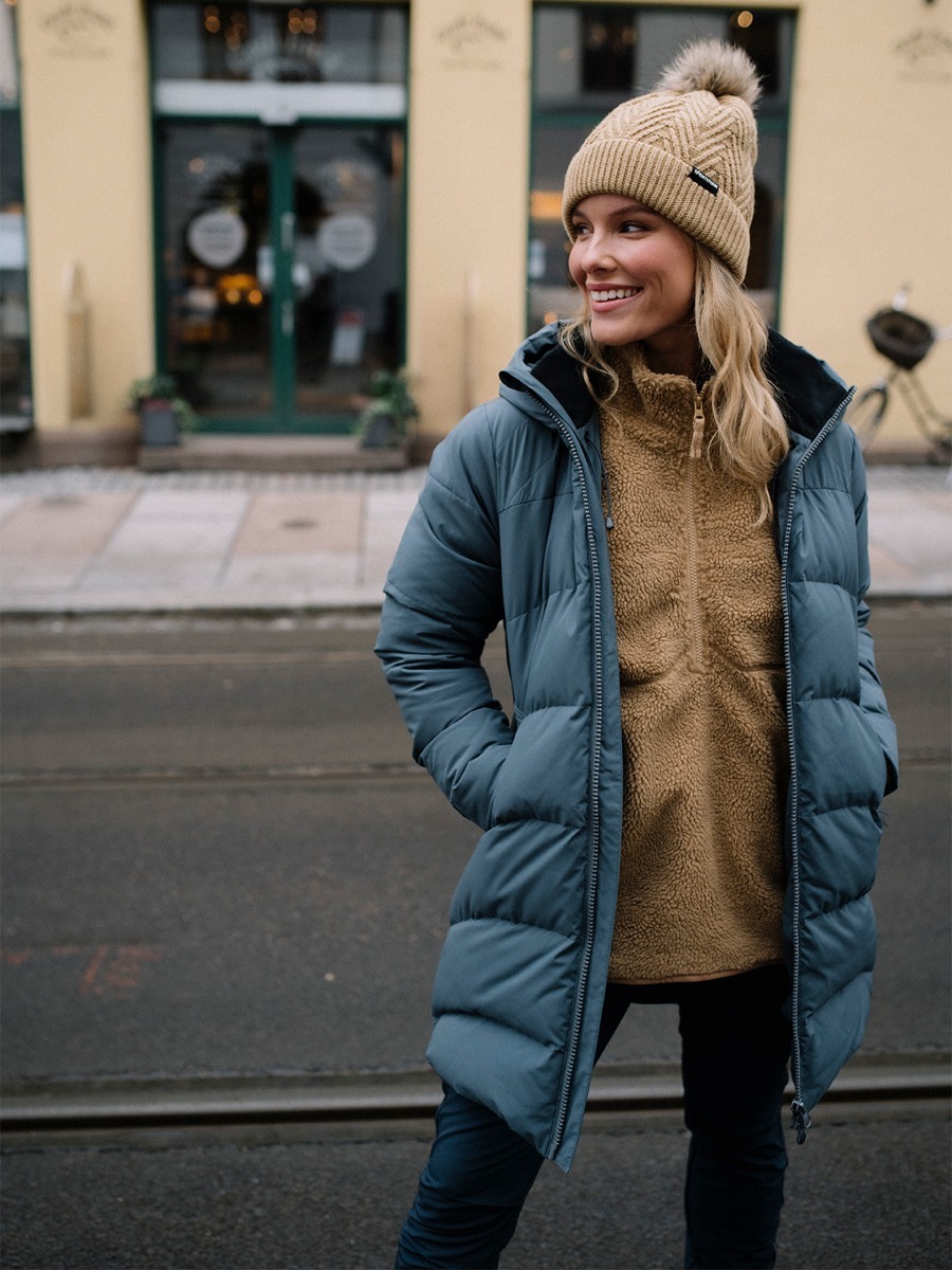 Twentyfour Mellow Puffy Dunparkas Skifergrå