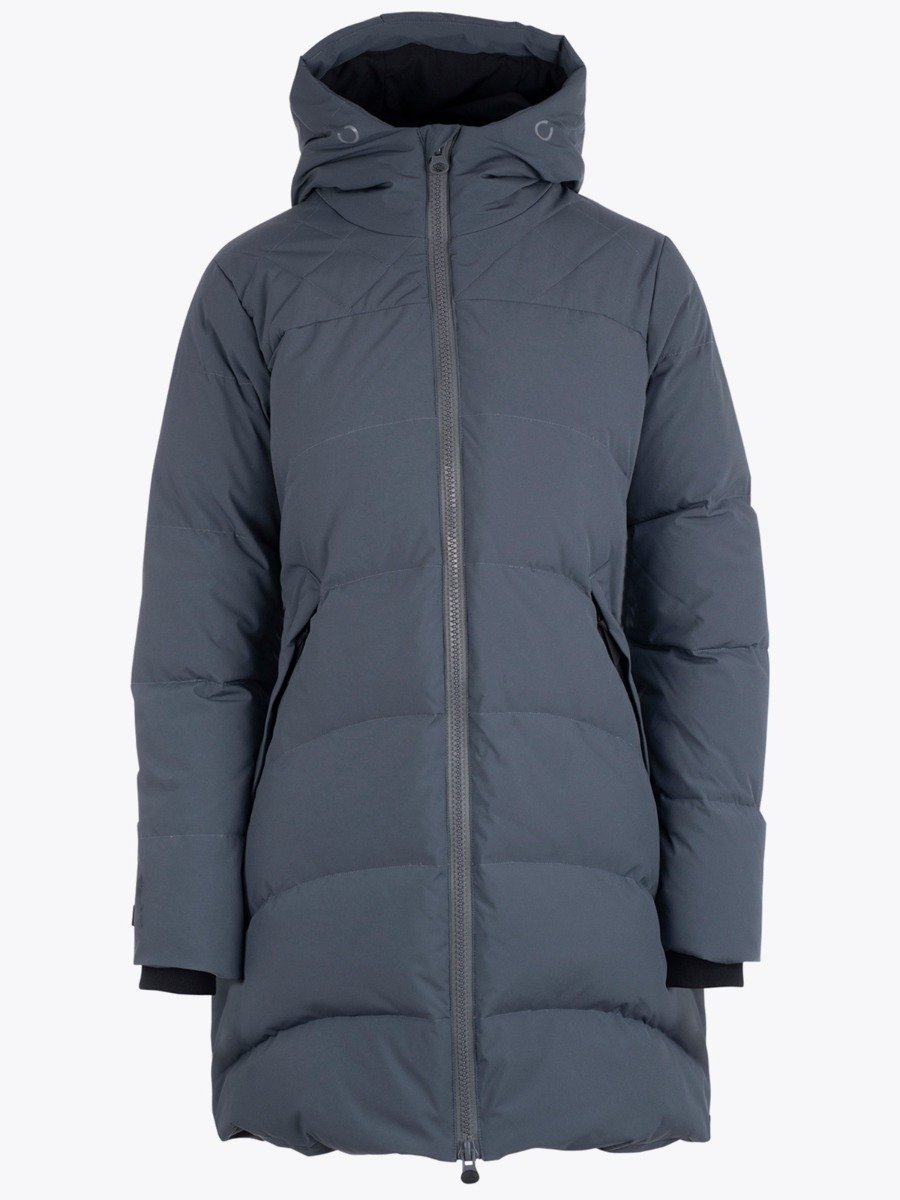 Twentyfour Mellow Puffy Dunparkas Skifergrå