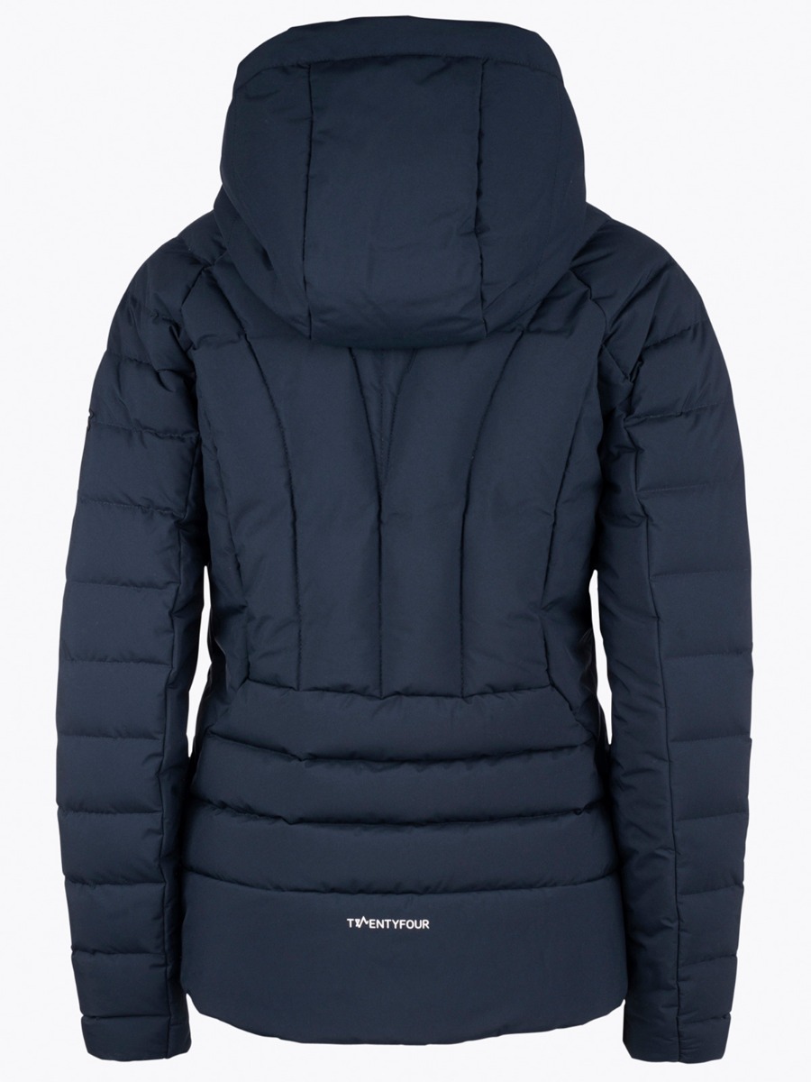Twentyfour Finse 2.0 Dunjakke Blekkblå