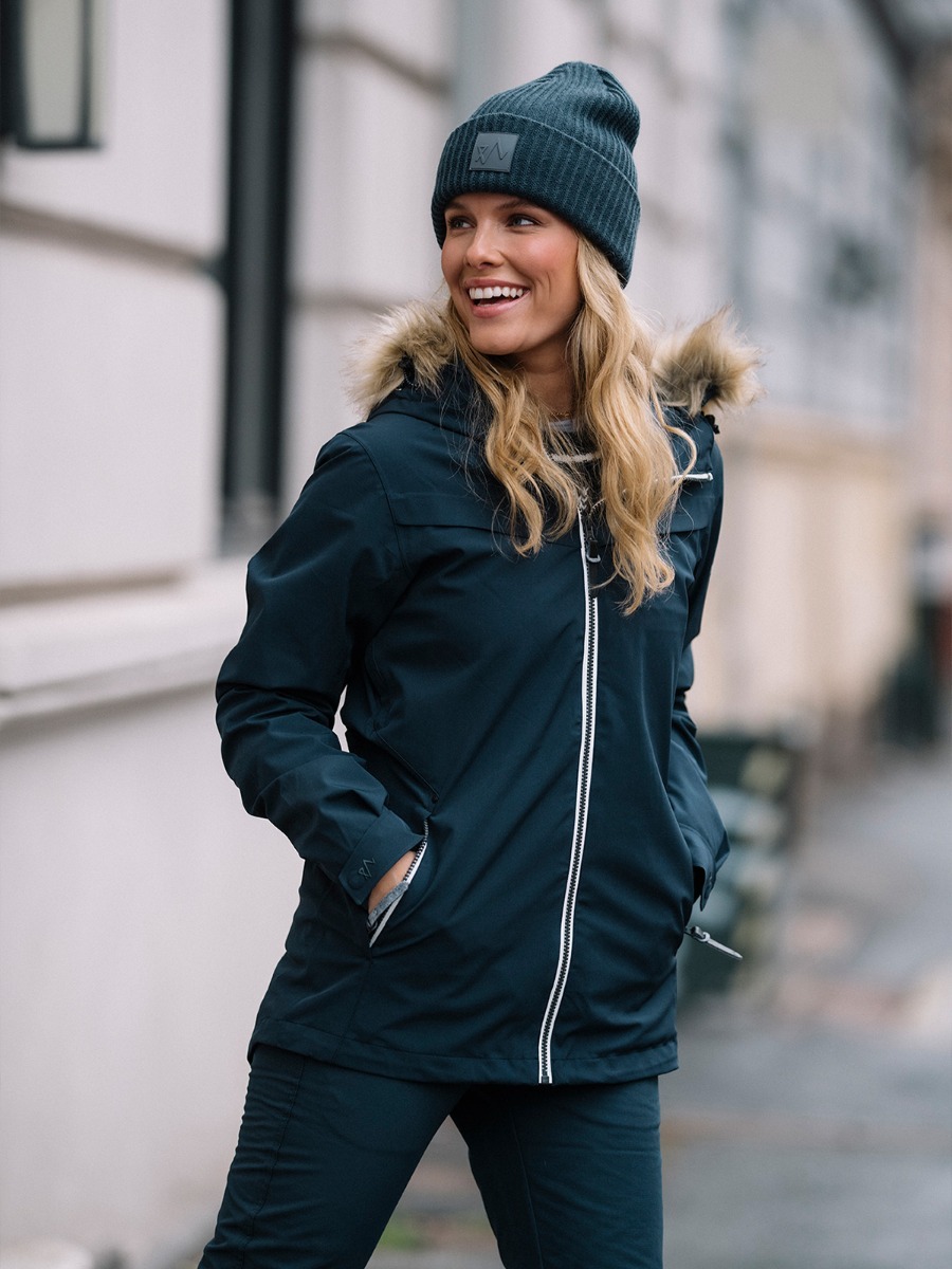 Twentyfour Finse 2.0 2-Lags Jakke Blekkblå