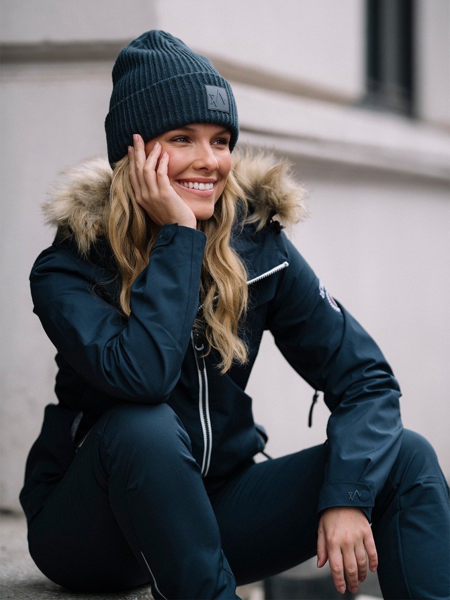 Twentyfour Finse 2.0 2-Lags Jakke Blekkblå