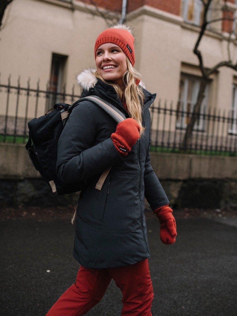 Twentyfour Finse Parkas D Blekkblå