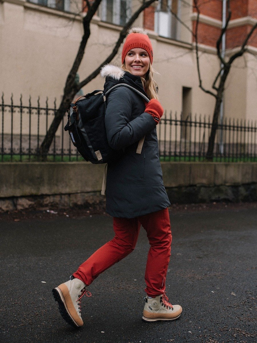 Twentyfour Finse Parkas D Blekkblå