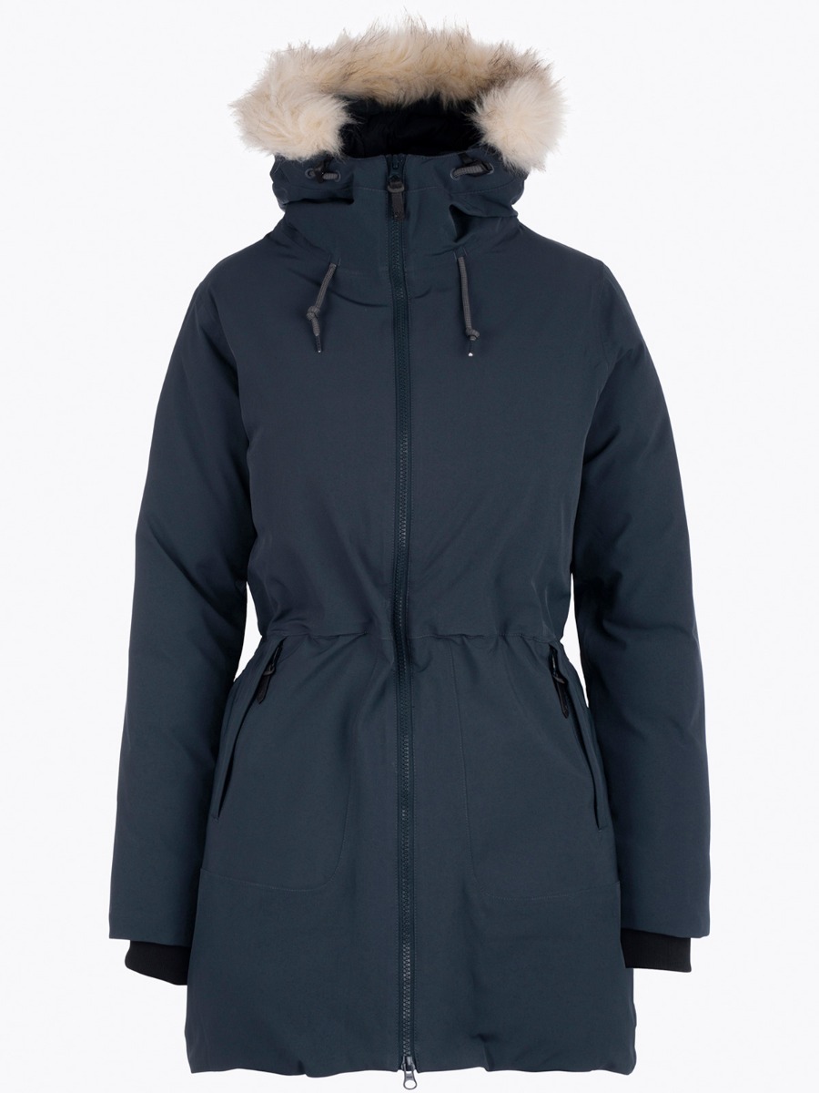 Twentyfour Finse Parkas D Blekkblå