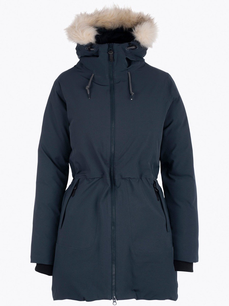 Twentyfour Finse Parkas D Blekkblå