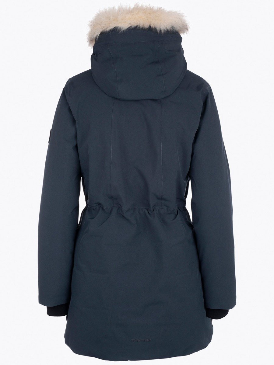 Twentyfour Finse Parkas D Blekkblå