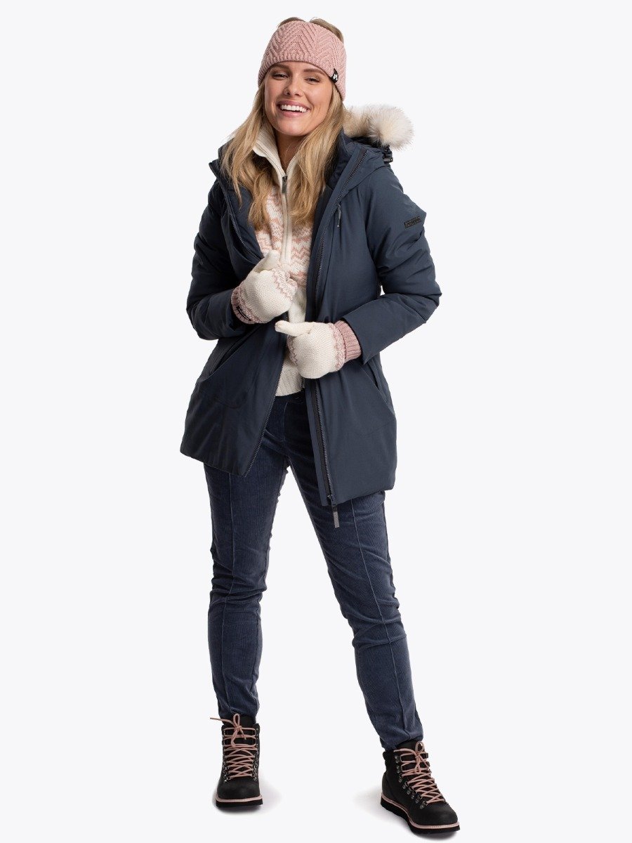 Twentyfour Finse Parkas D Blekkblå