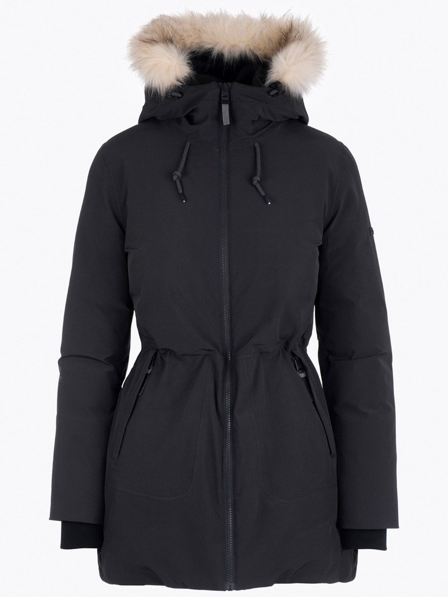 Twentyfour Finse Parkas D Skyggesort