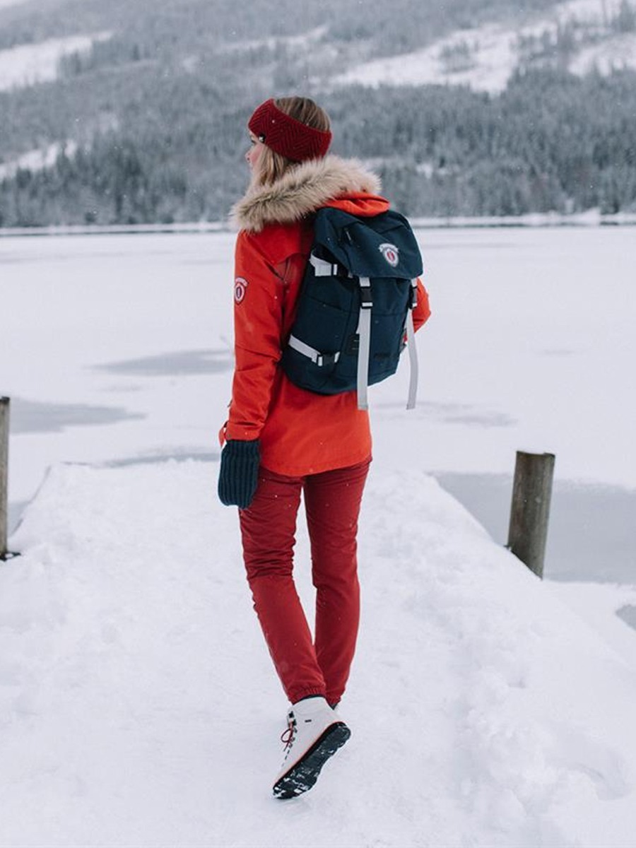 Twentyfour Finse Shapepant Mørk Rust