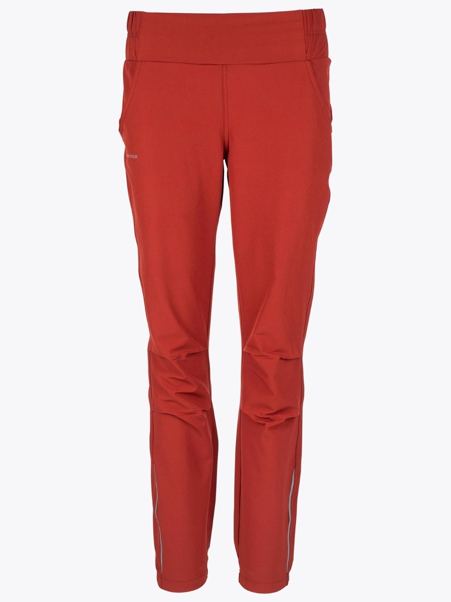 Twentyfour Finse Shapepant Mørk Rust