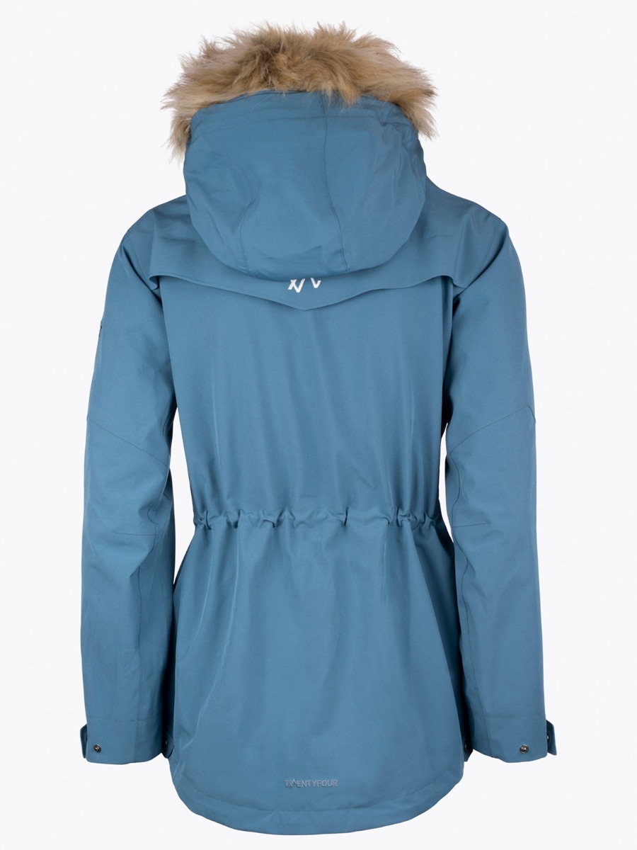 Twentyfour Finse 2.0 2-Lags Anorakk Tåkeblå