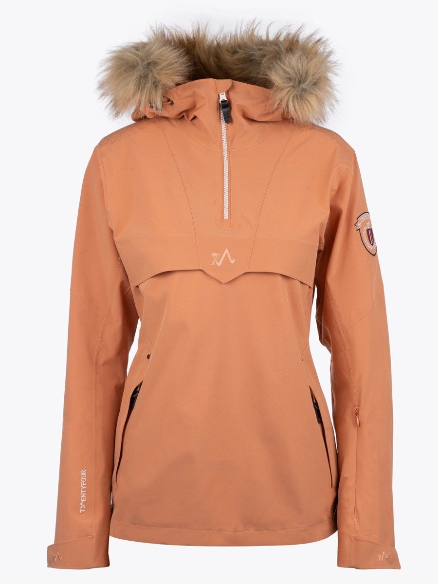 Twentyfour Finse 2.0 2-Lags Anorakk Orange