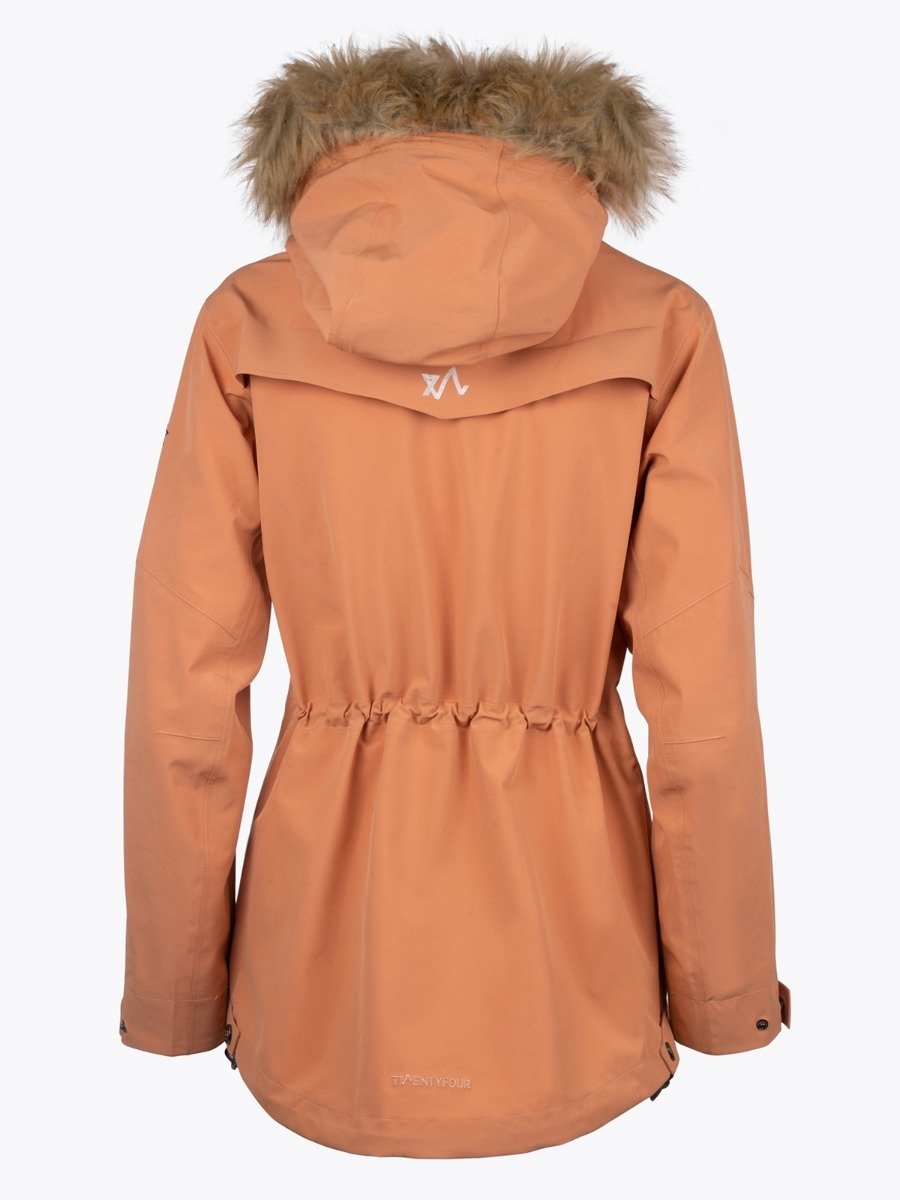 Twentyfour Finse 2.0 2-Lags Anorakk Orange