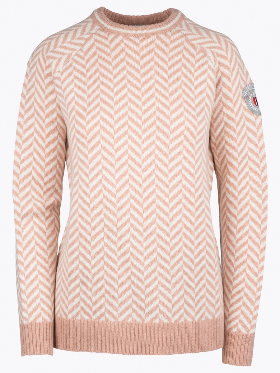 Twentyfour Finse 3D Ullgenser Tåkerosa