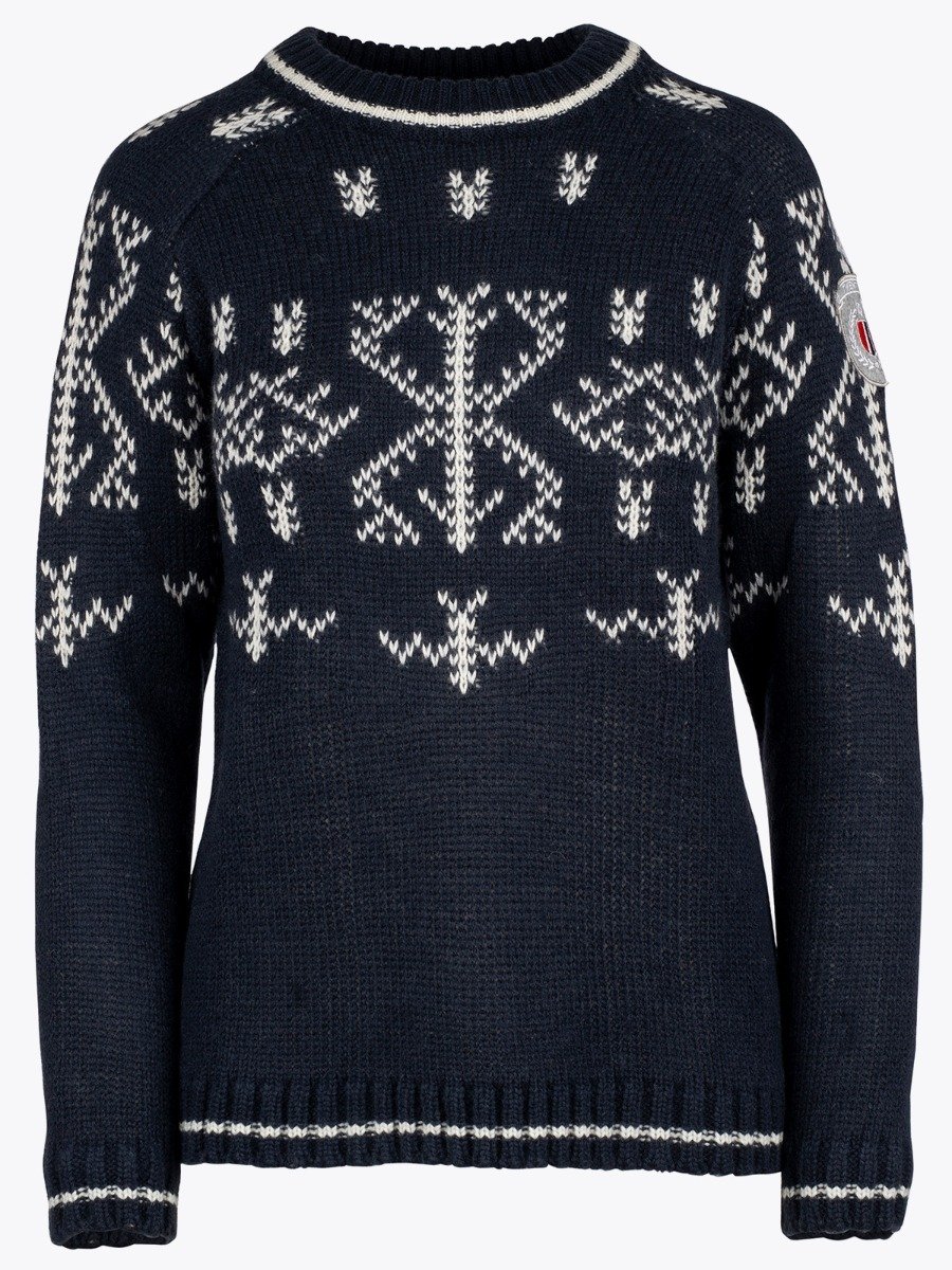 Twentyfour Finse Rallar Ullgenser Blekkblå