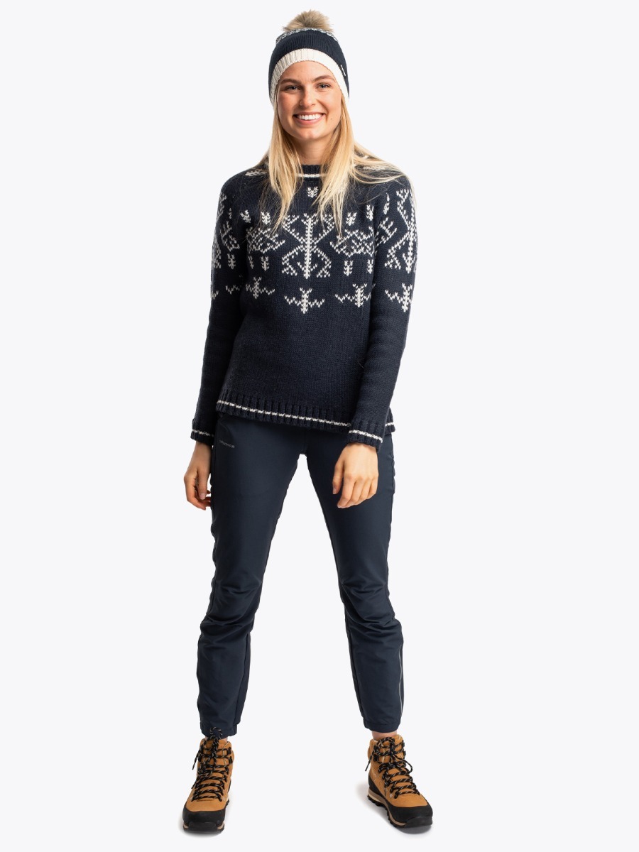 Twentyfour Finse Rallar Ullgenser Blekkblå