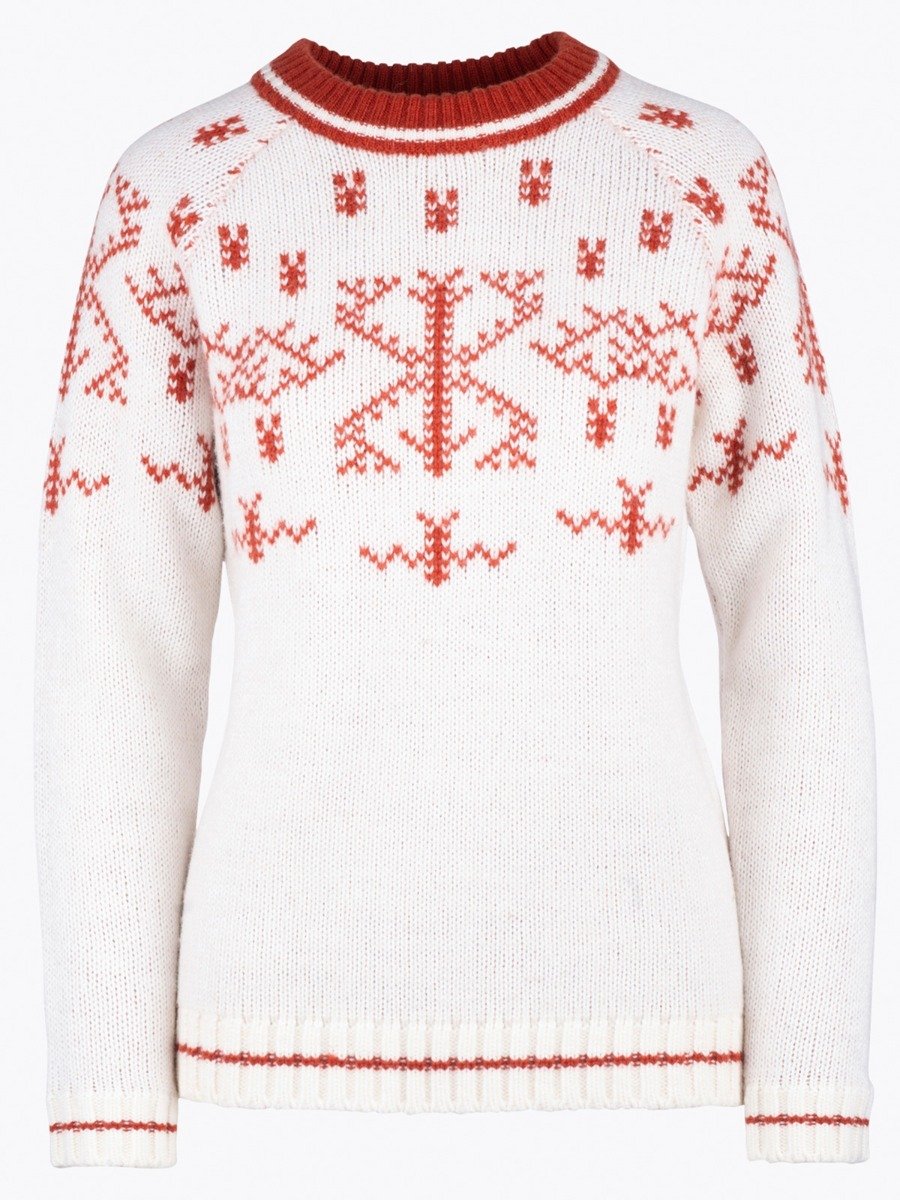 Twentyfour Finse Rallar Ullgenser Mørk Rust