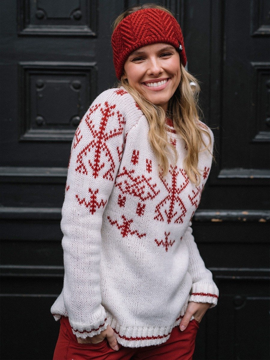 Twentyfour Finse Rallar Ullgenser Mørk Rust