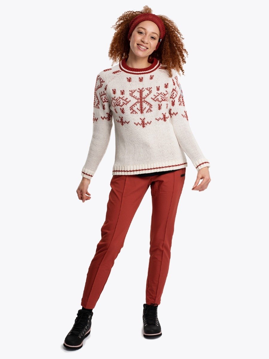 Twentyfour Finse Rallar Ullgenser Mørk Rust