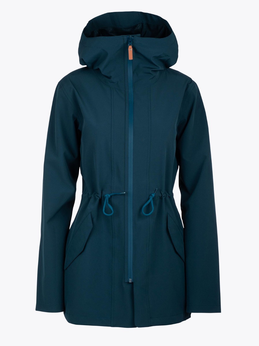 Twentyfour Mellow 2-Lags Jakke Blågrå