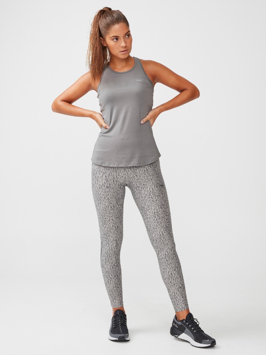 Röhnisch Solid Tank Top Dark Greige