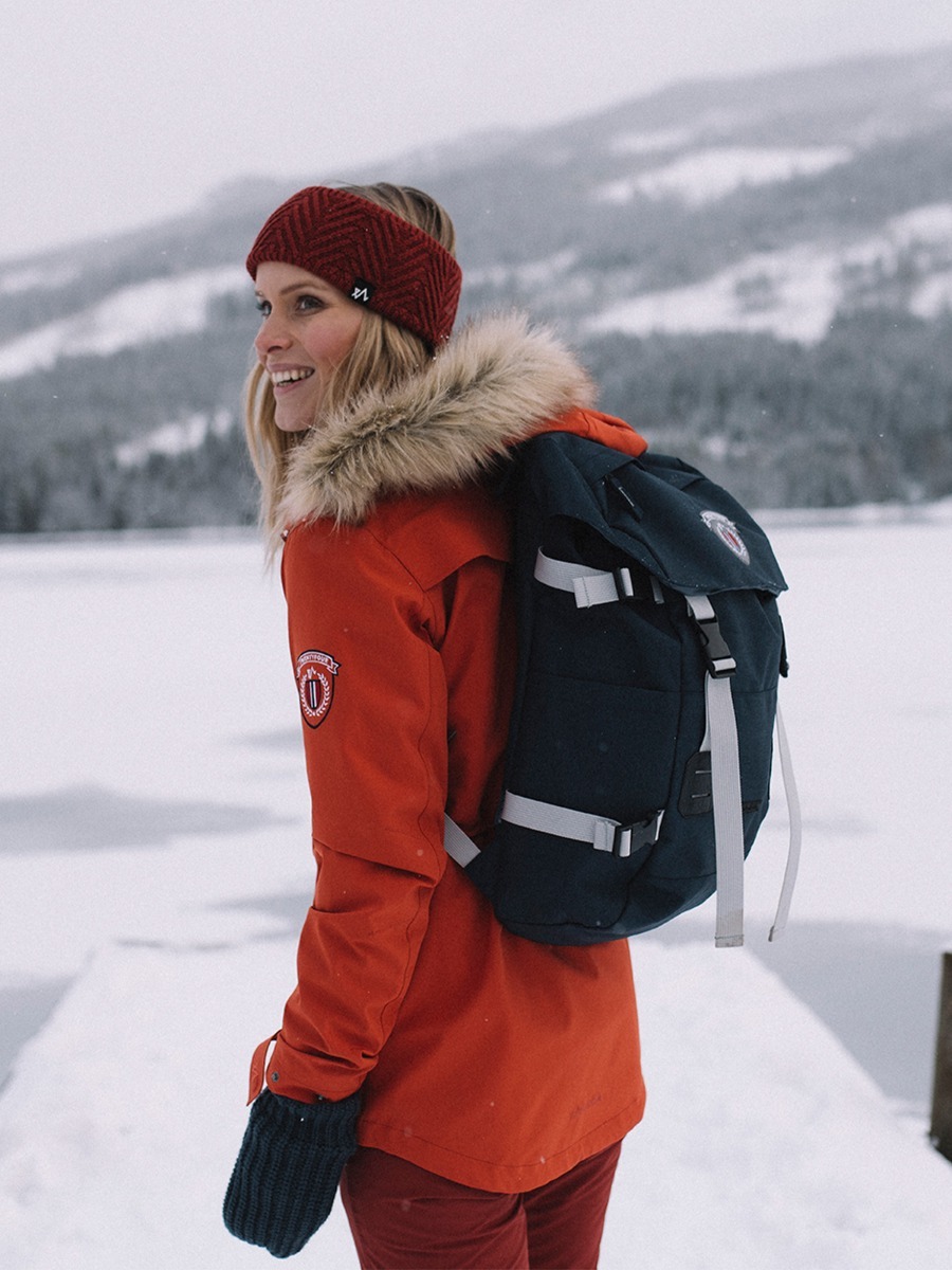 Twentyfour Finse 22L Ryggsekk Blekkblå