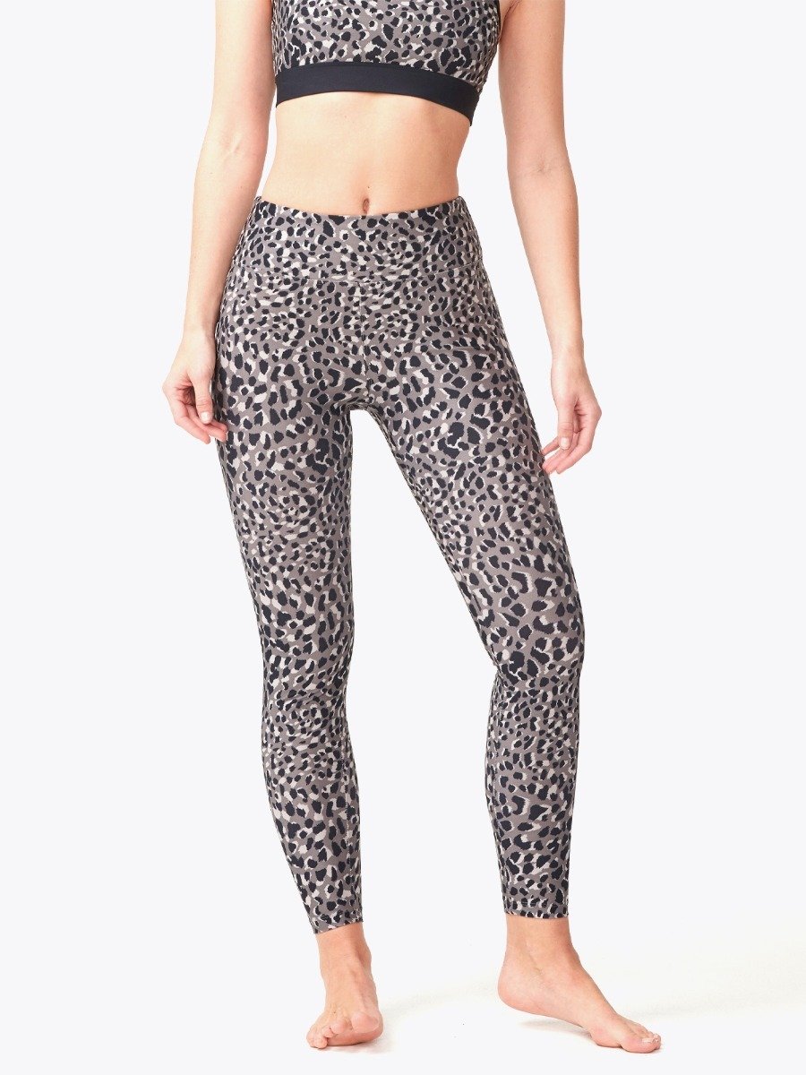 Röhnisch Flattering Printed Tights Greige Spot