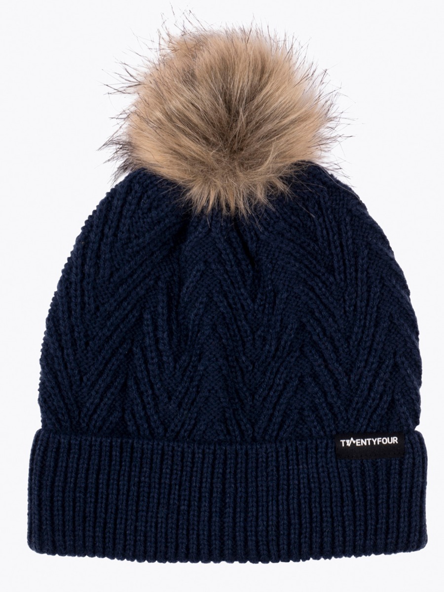 Twentyfour Finse Dalen Lue Blekkblå