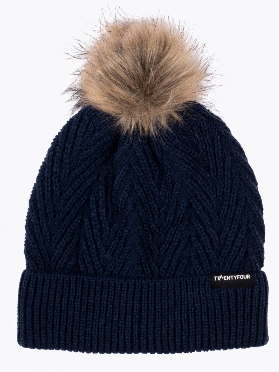 Twentyfour Finse Dalen Lue Blekkblå