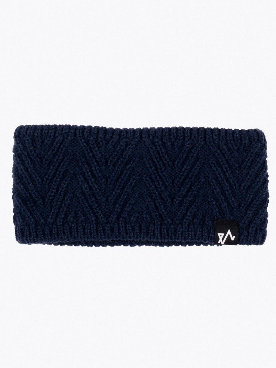 Twentyfour Finse Dalen Pannebånd Blekkblå