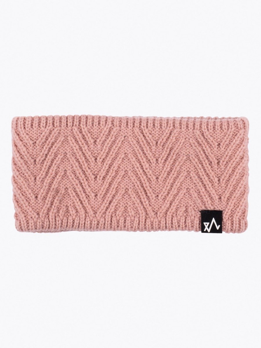 Twentyfour Finse Dalen Pannebånd Tåkerosa