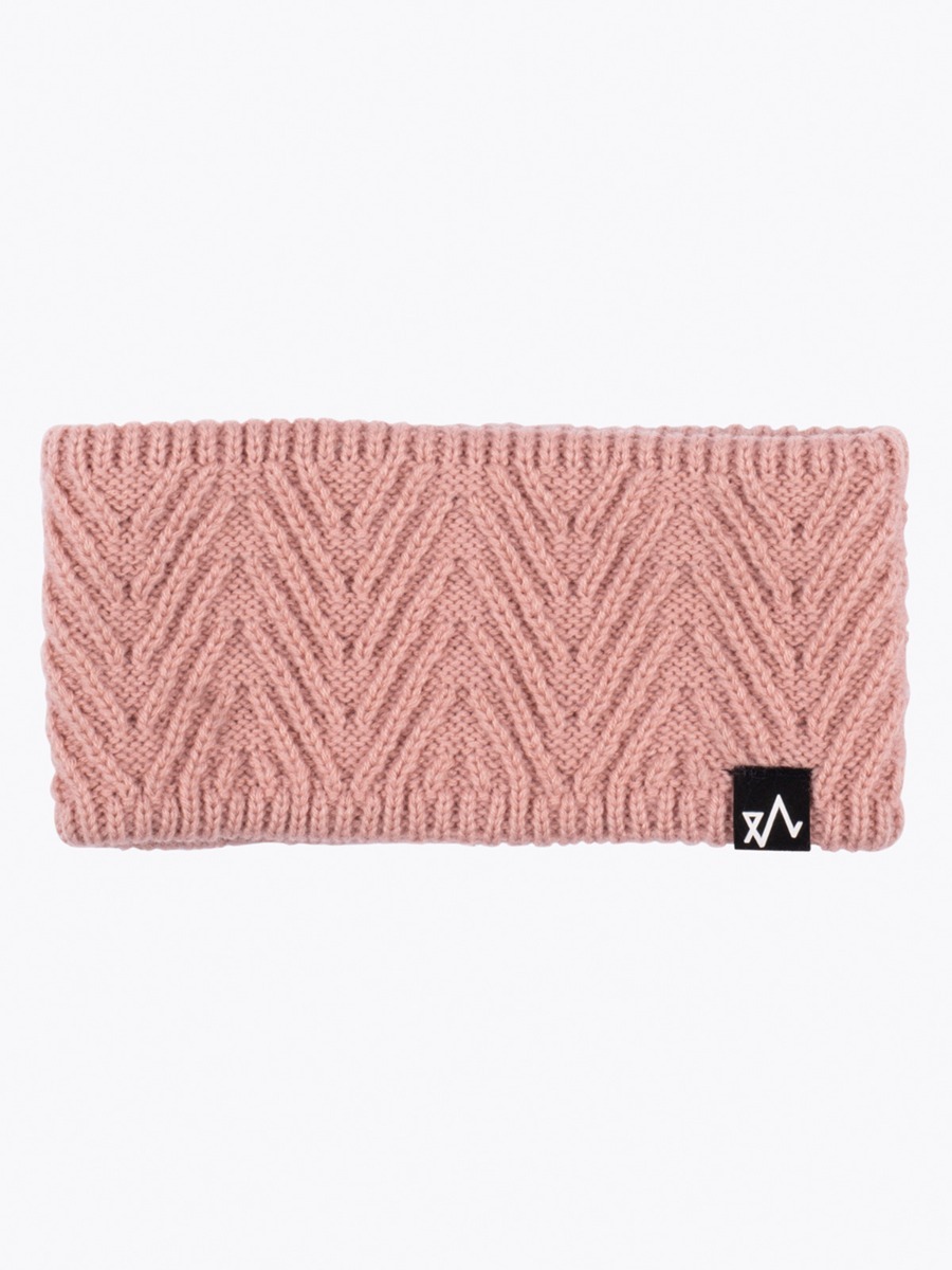 Twentyfour Finse Dalen Pannebånd Tåkerosa