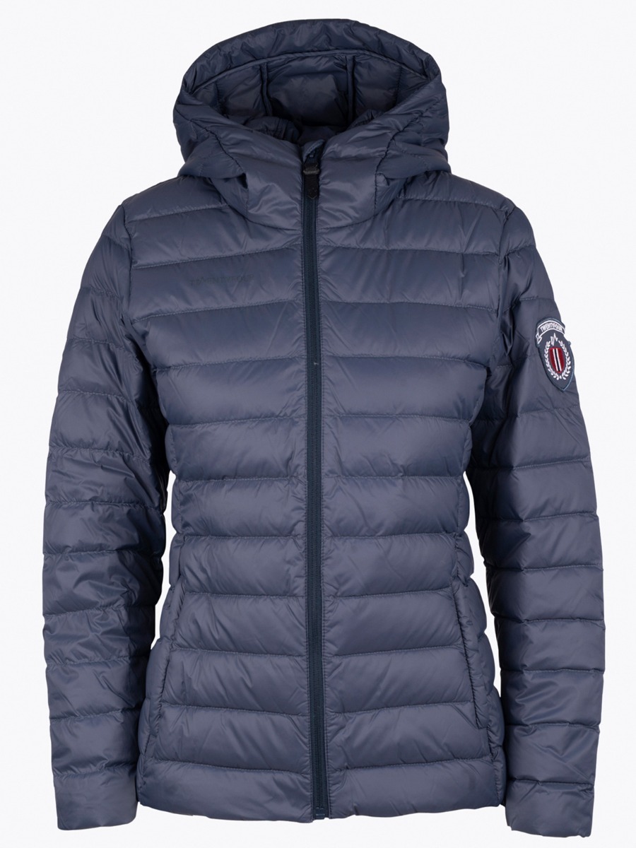 Twentyfour Finse Dunjakke Blekkblå