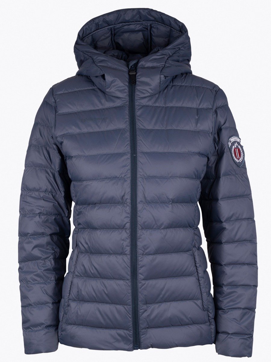 Twentyfour Finse Dunjakke Blekkblå