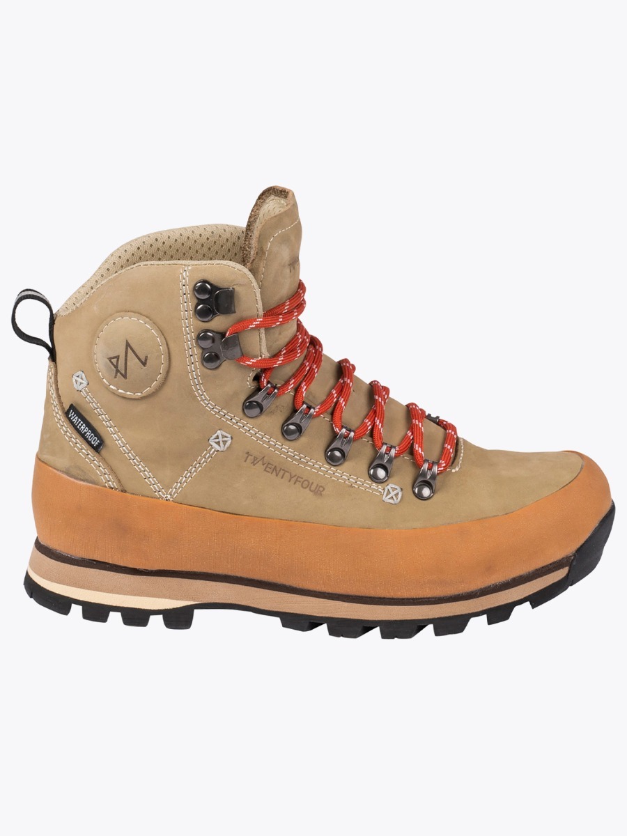 Twentyfour Finse Leather Boot Sand