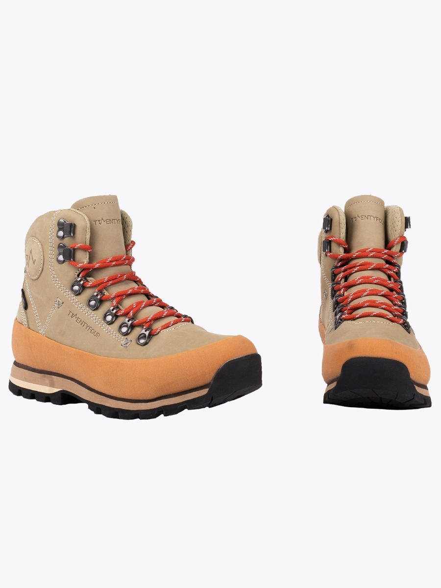 Twentyfour Finse Leather Boot Sand