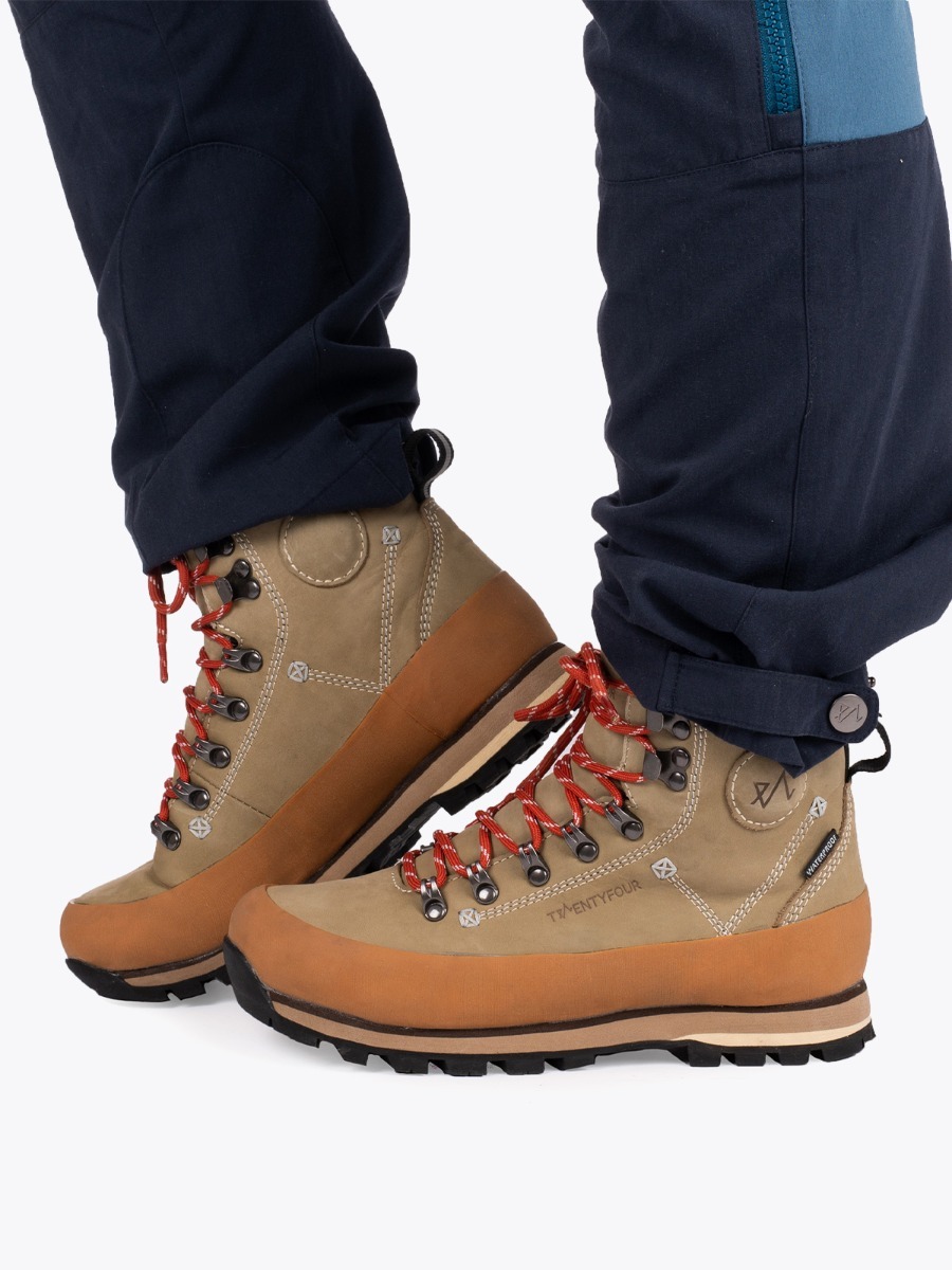 Twentyfour Finse Leather Boot Sand