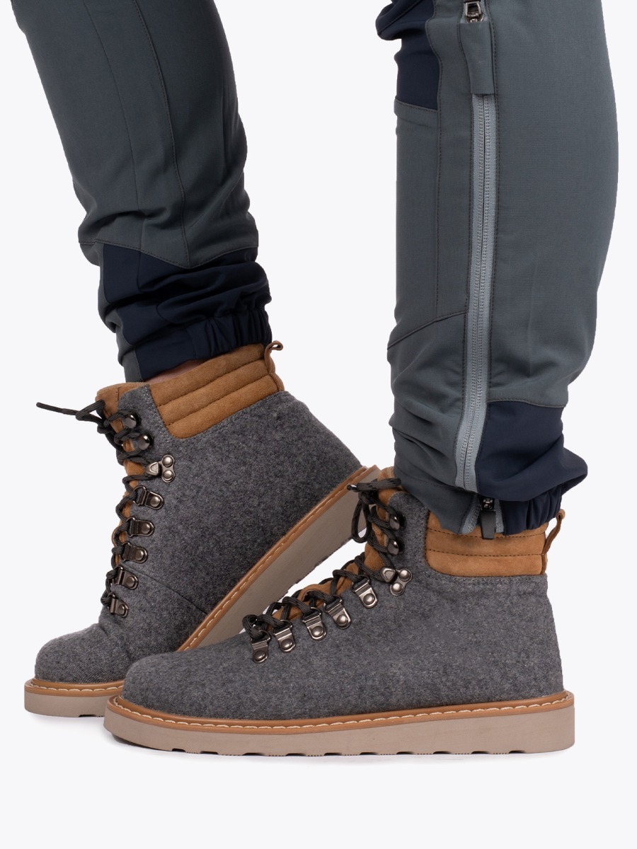 Twentyfour Finse Kongsnut Boot Mørkegrå