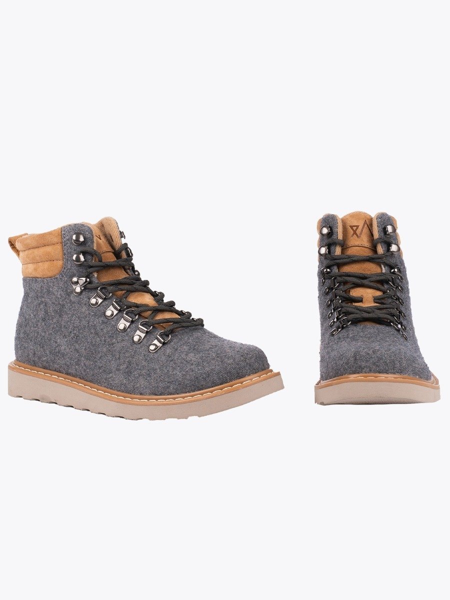 Twentyfour Finse Kongsnut Boot Mørkegrå