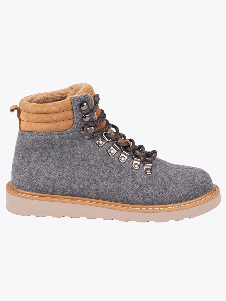 Twentyfour Finse Kongsnut Boot Mørkegrå