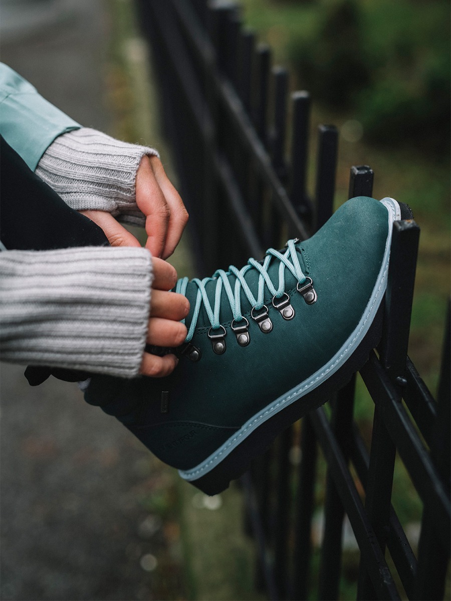 Twentyfour Finse Dalen Boot Dyp Flaskegrønn