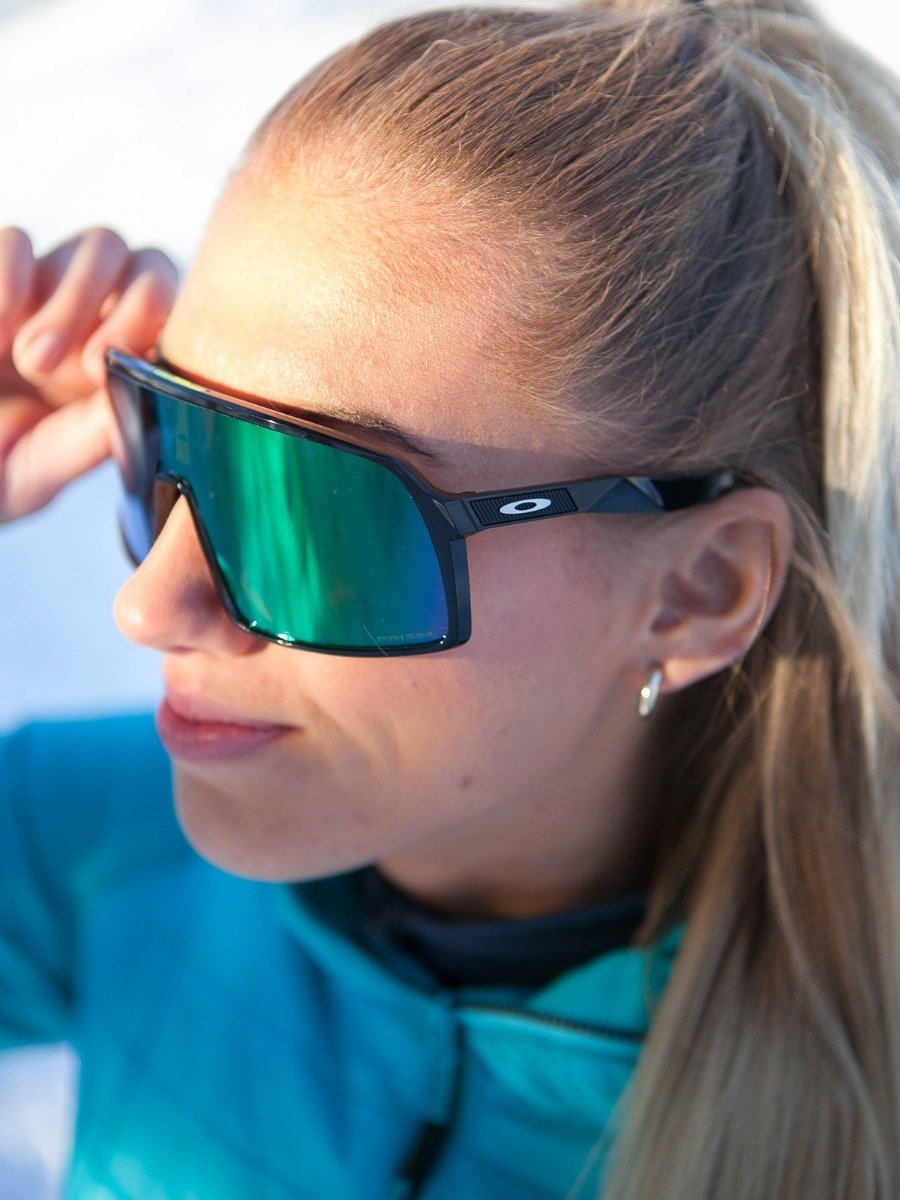 Oakley Sutro Black Ink / Brilleglassfarge: Prizm Jade / Lysgjennomslipp: 14%